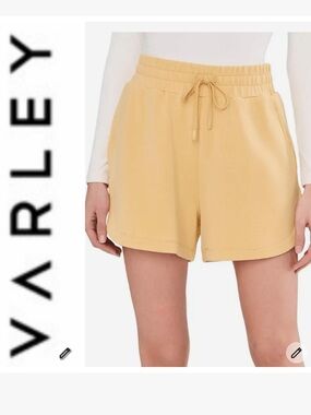 NWT Varley Coulter High Rise Shorts
